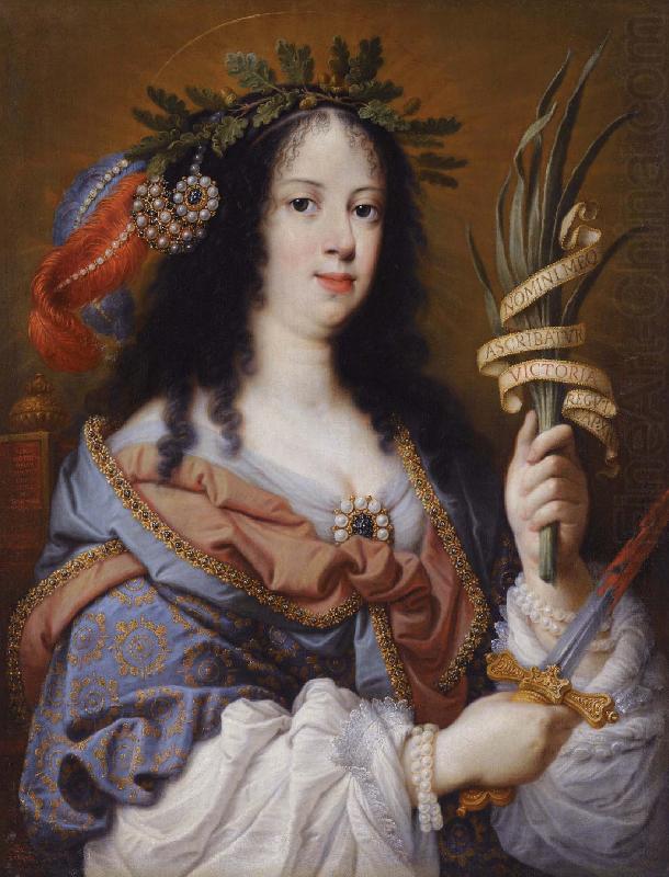 Portrait of Vittoria della Rovere, robert delaunay